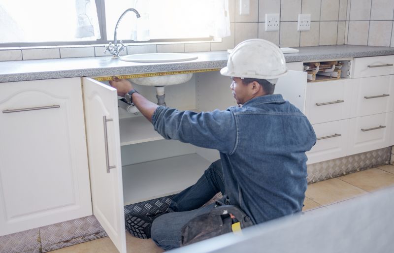 Local Sink Installation pros at work